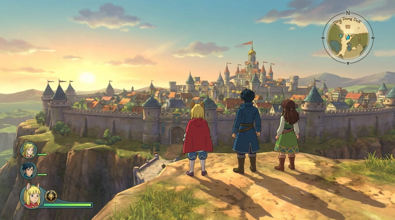 Ni no Kuni II: Revenant Kingdom game screenshot