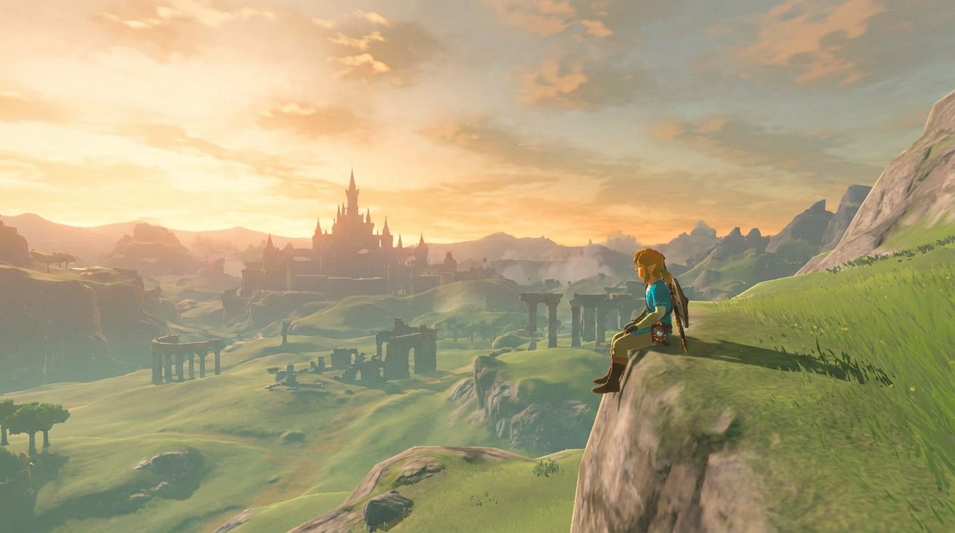 The Legend of Zelda: Breath of the Wild game screenshot