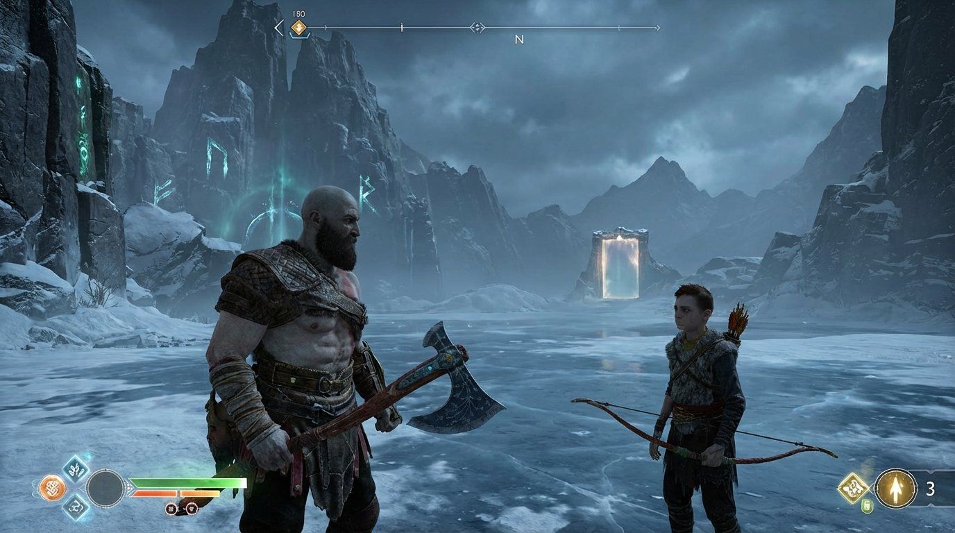 God of War Ragnarök game screenshot