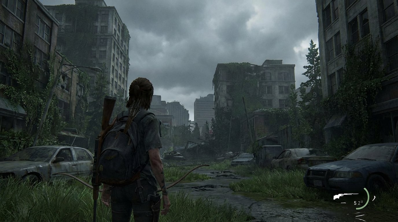 The Last of Us Part II game screenshot