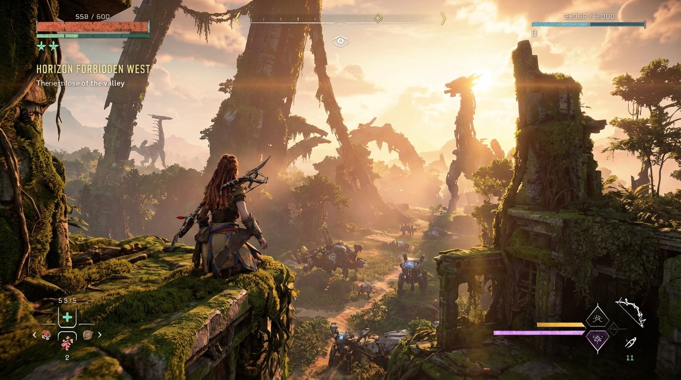 Horizon Forbidden West game screenshot