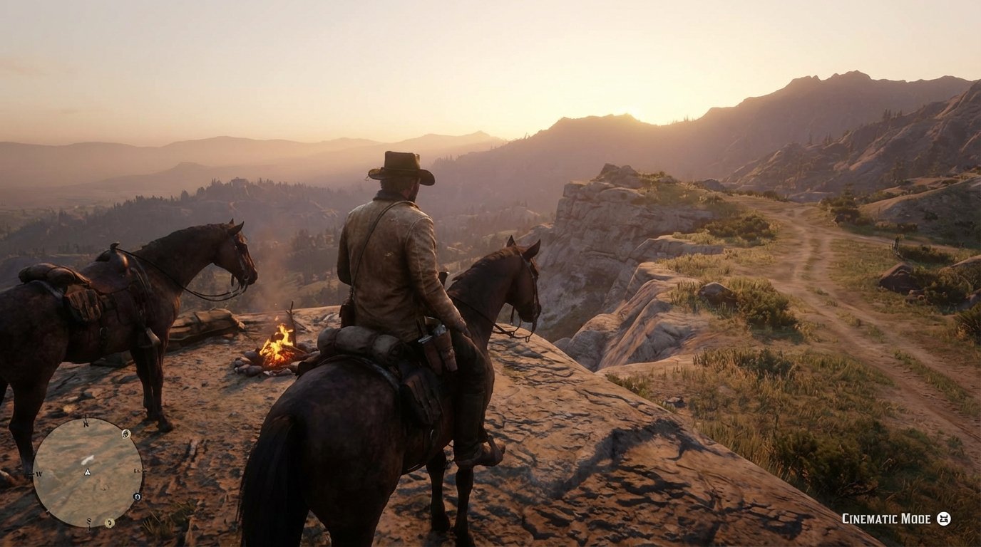 Red Dead Redemption 2 game screenshot