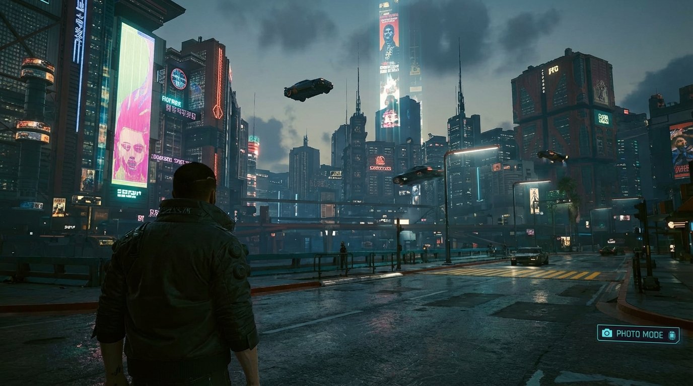 Cyberpunk 2077: Phantom Liberty game screenshot