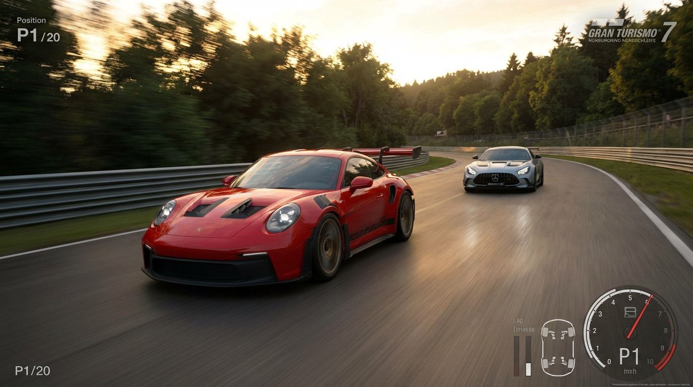 Gran Turismo 7 game screenshot