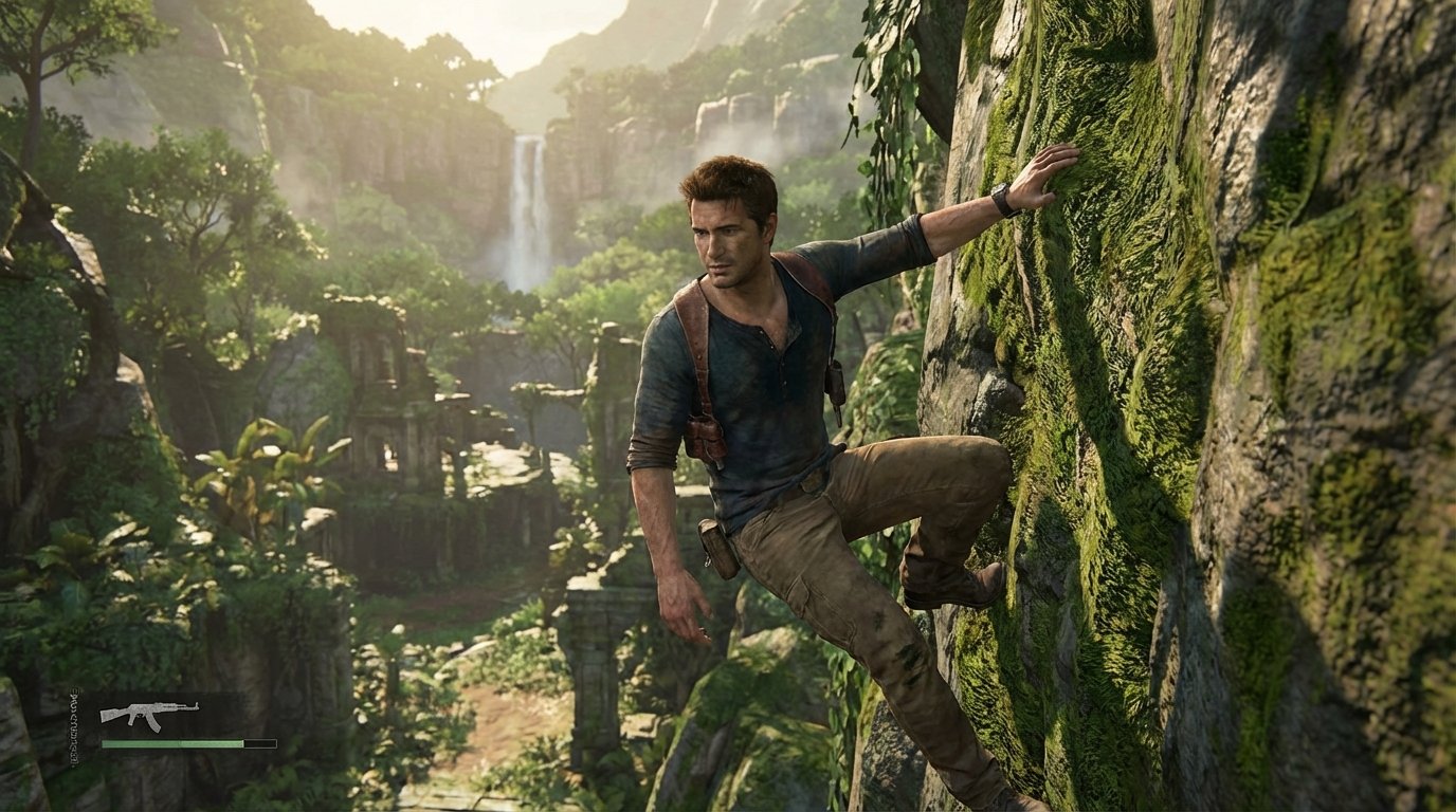 Uncharted 4: A Thief’s End game screenshot