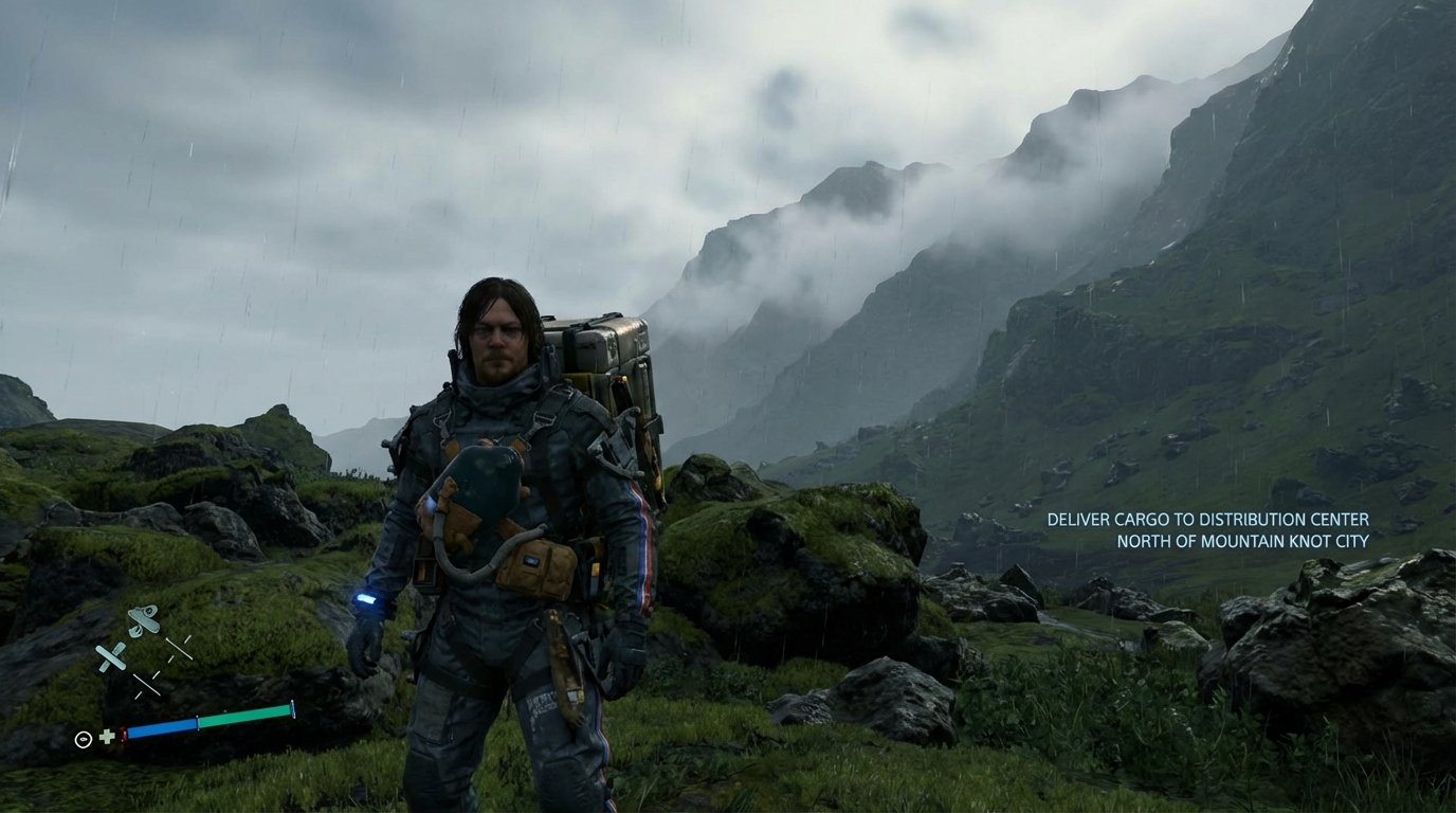 Death Stranding game screenshot