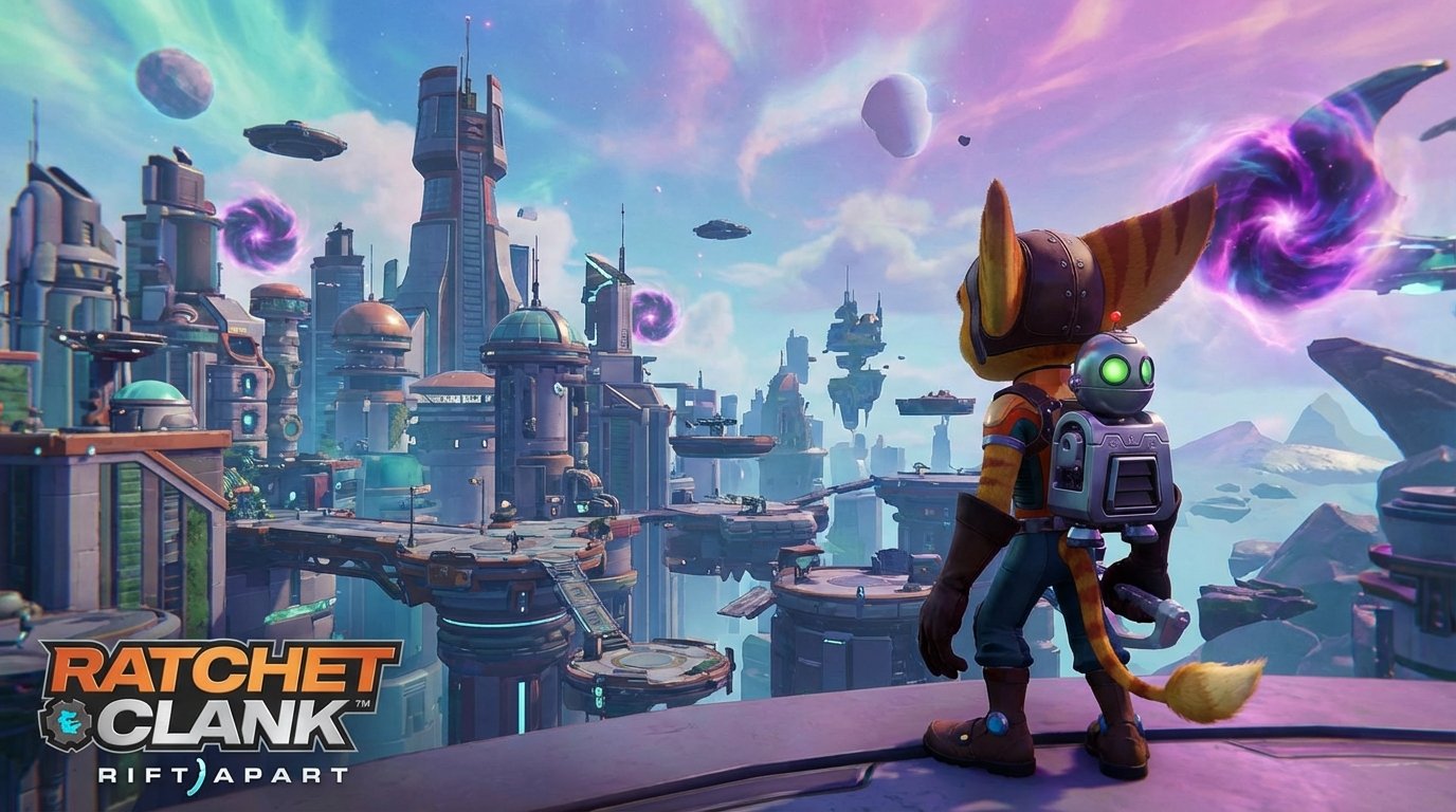 Ratchet & Clank: Rift Apart game screenshot