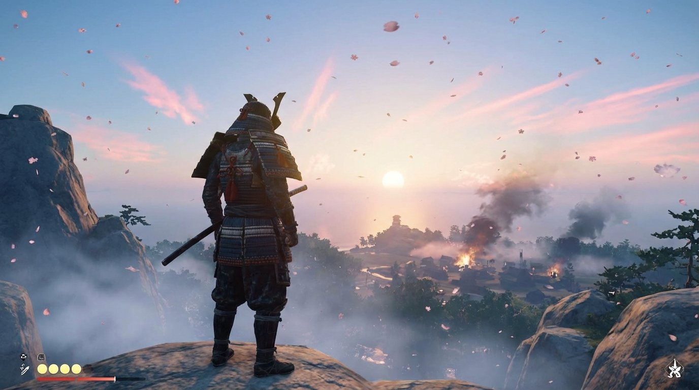 Ghost of Tsushima game screenshot