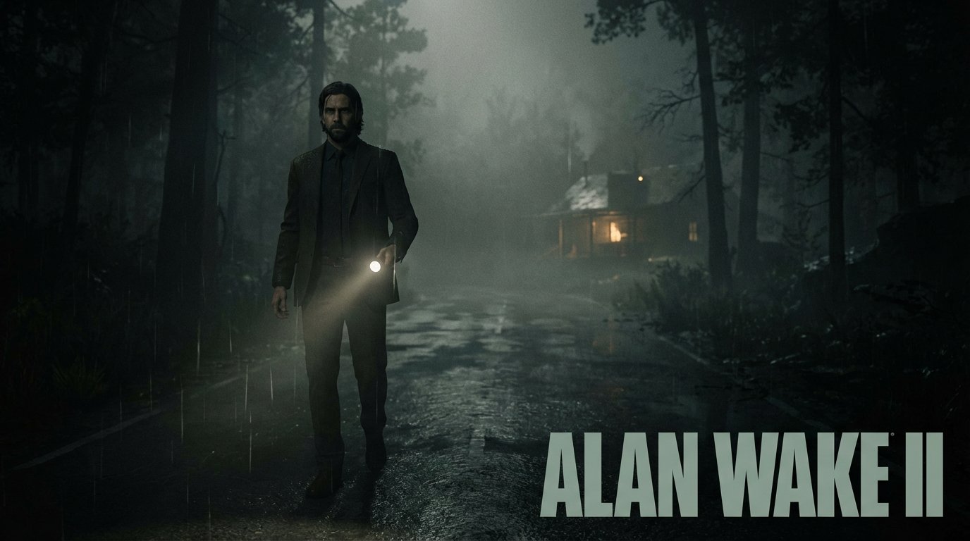 Alan Wake 2 game screenshot