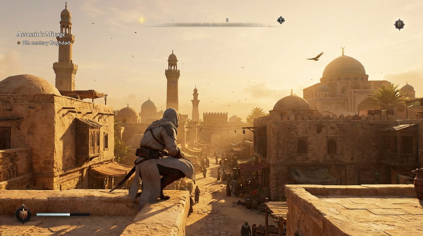 Assassin’s Creed Mirage game screenshot