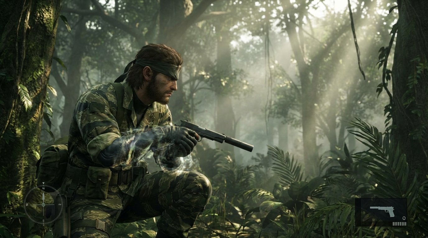 Metal Gear Solid 3: Snake Eater (Remake) game screenshot
