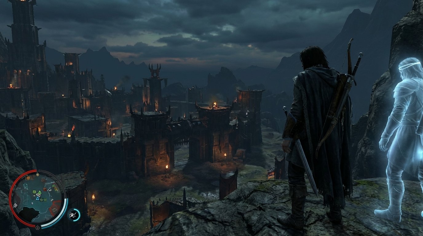Shadow of Mordor game screenshot