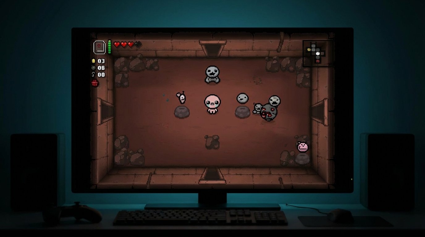 The Binding of Isaac: Rebirth game screenshot