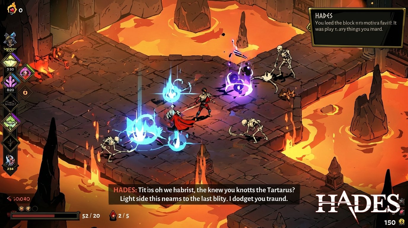 Hades game screenshot