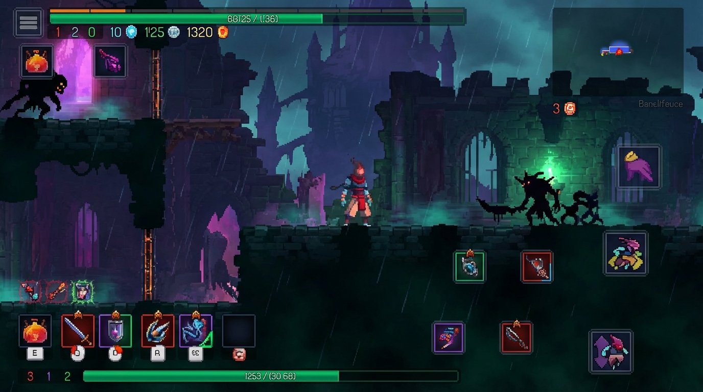 Dead Cells game screenshot