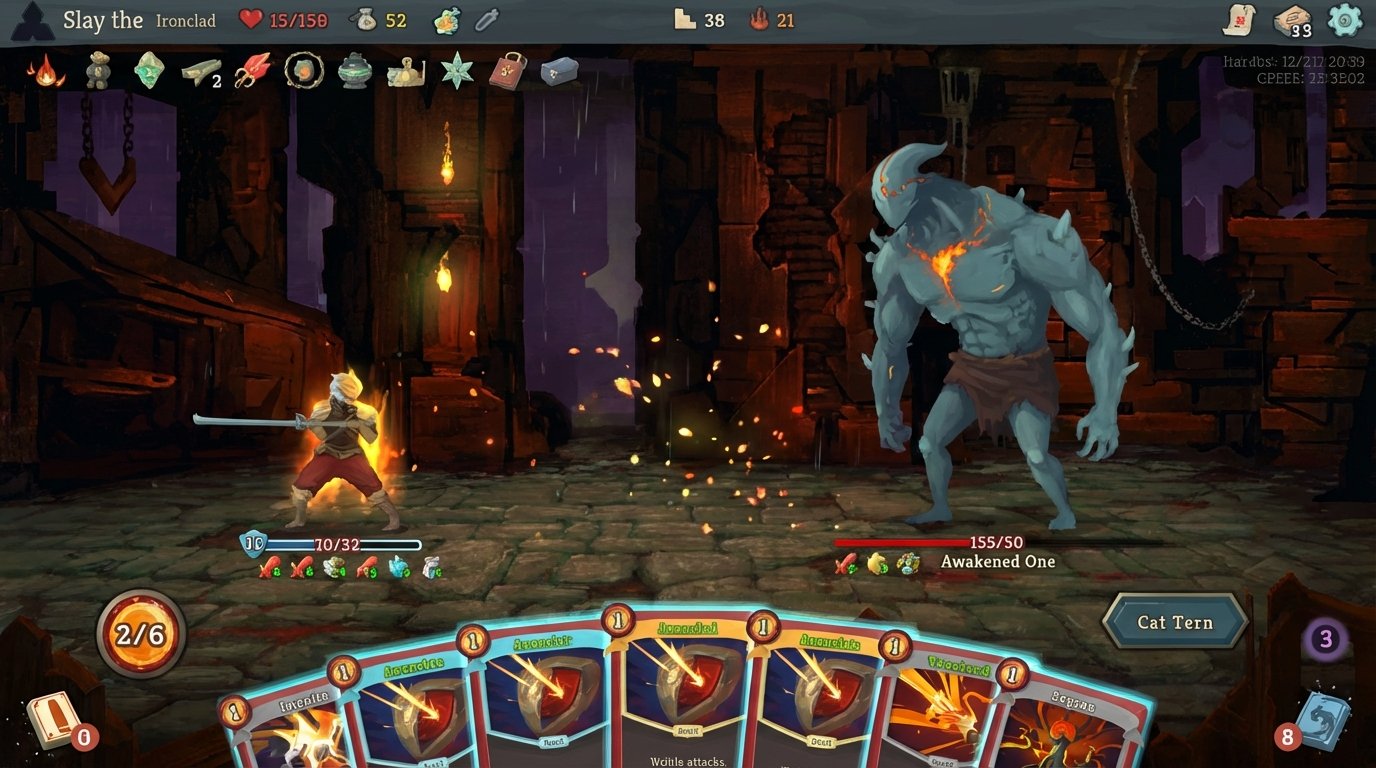 Slay the Spire game screenshot