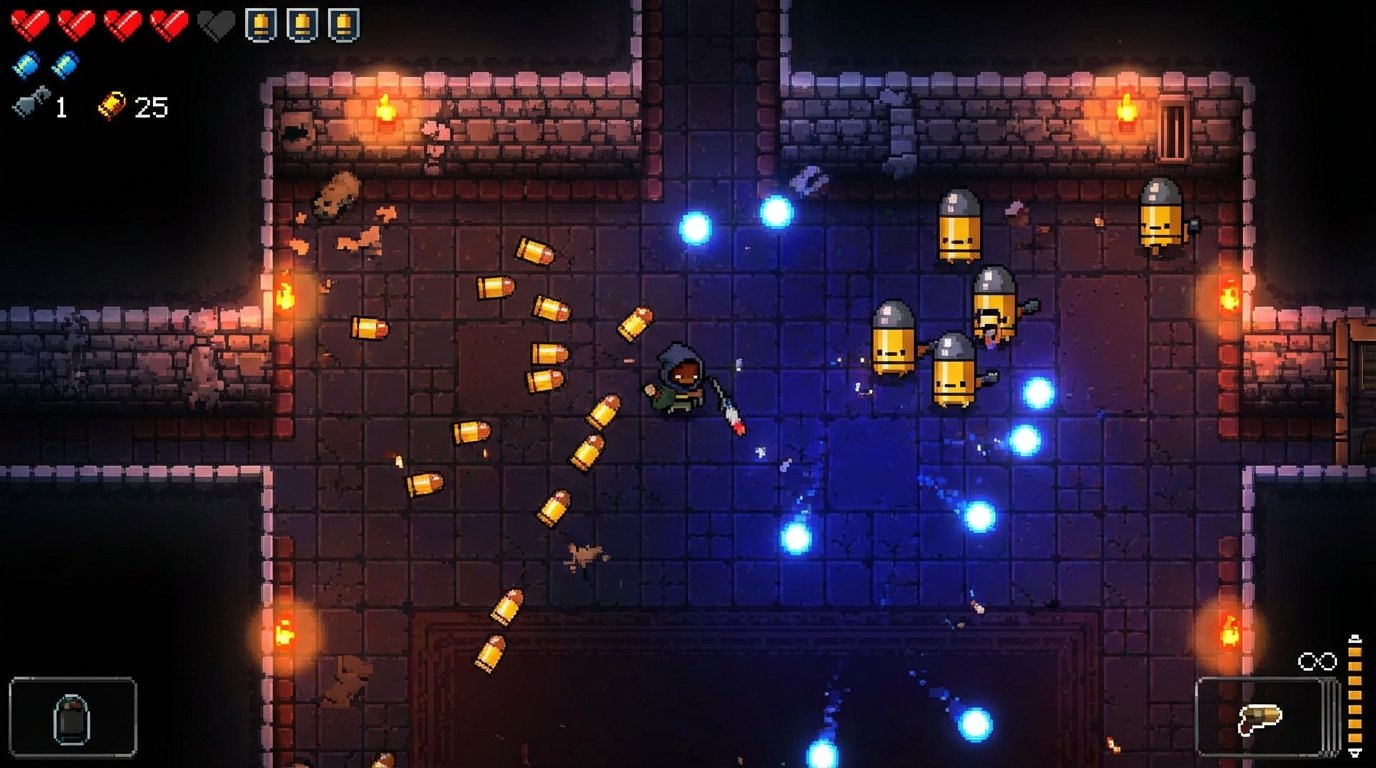 Enter the Gungeon game screenshot