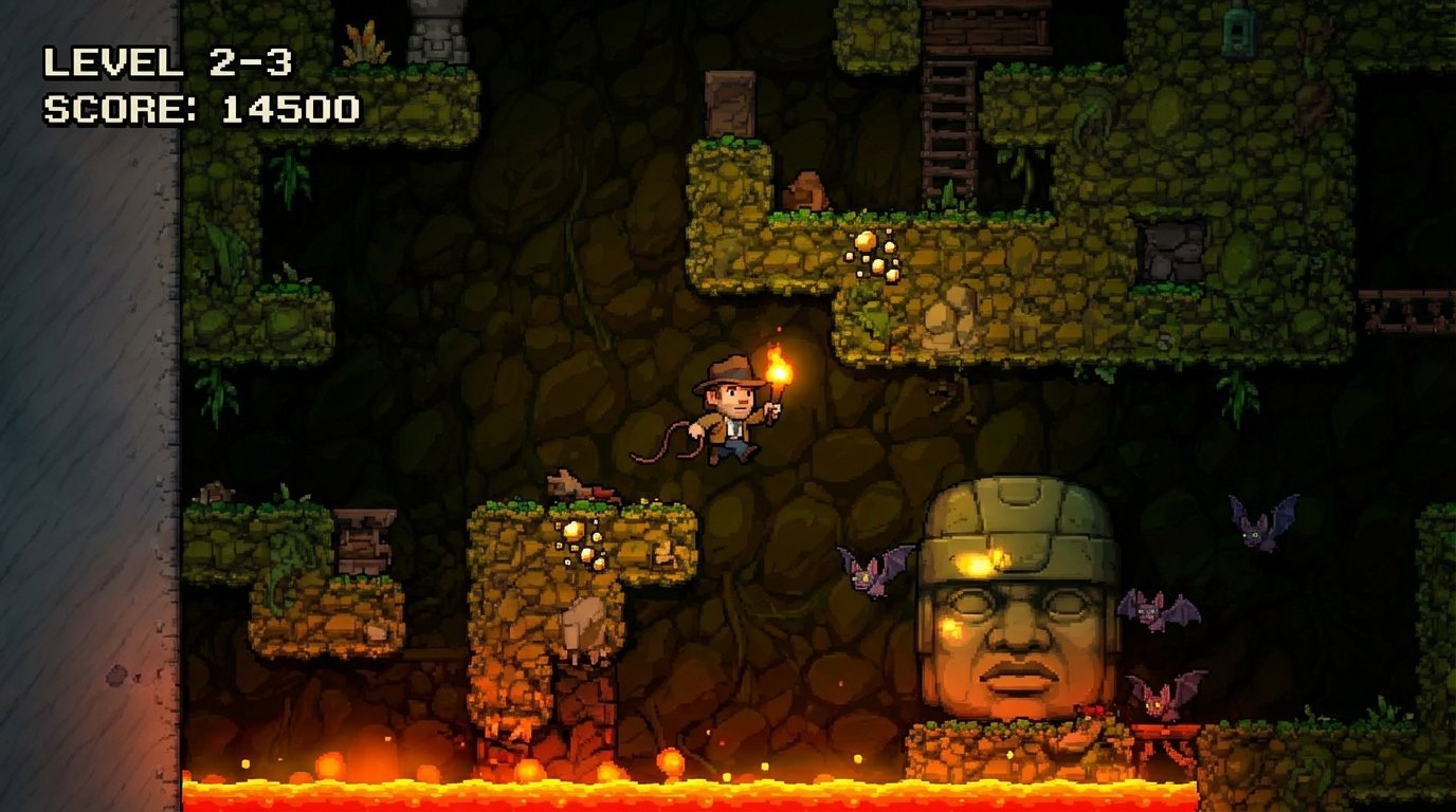 Spelunky 2 game screenshot
