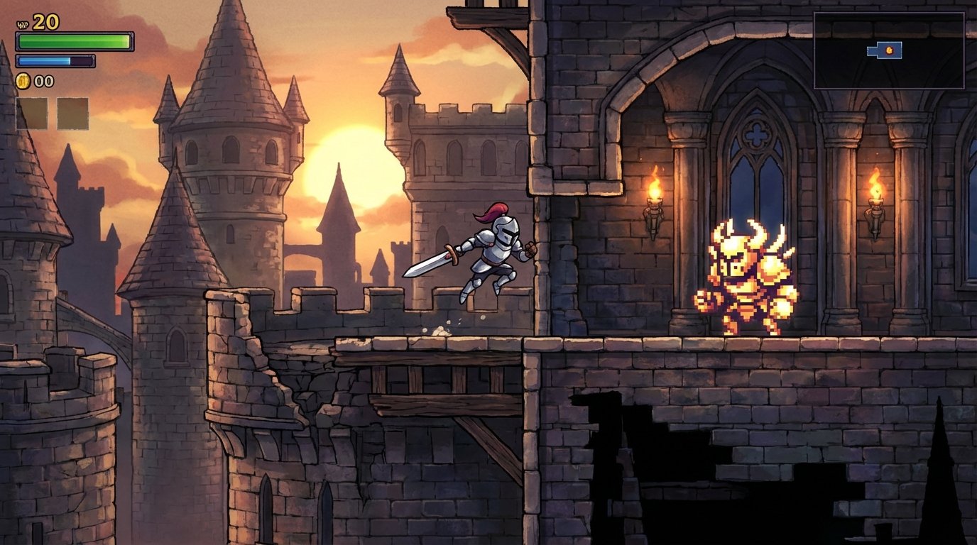Rogue Legacy 2 game screenshot