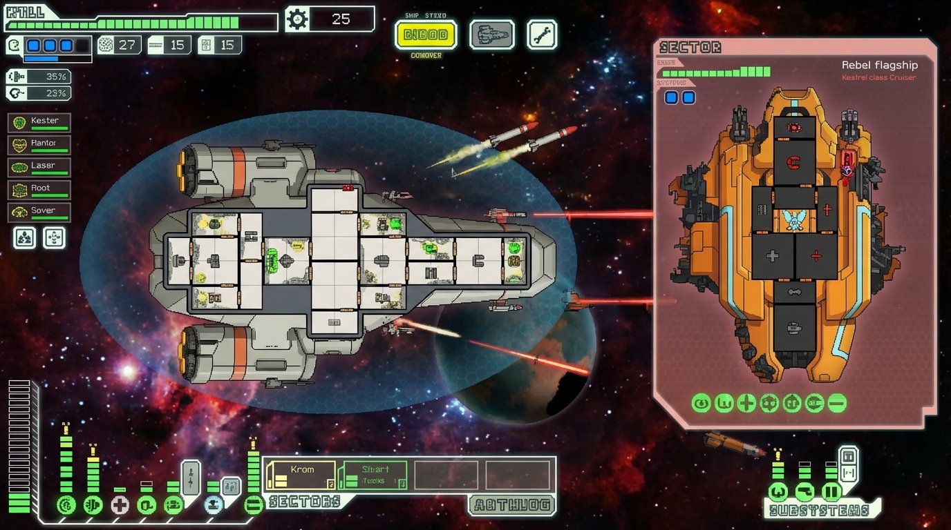 FTL: Faster Than Light game screenshot