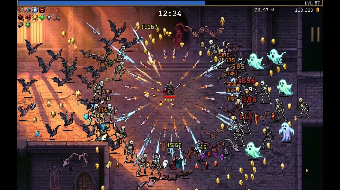 Vampire Survivors game screenshot