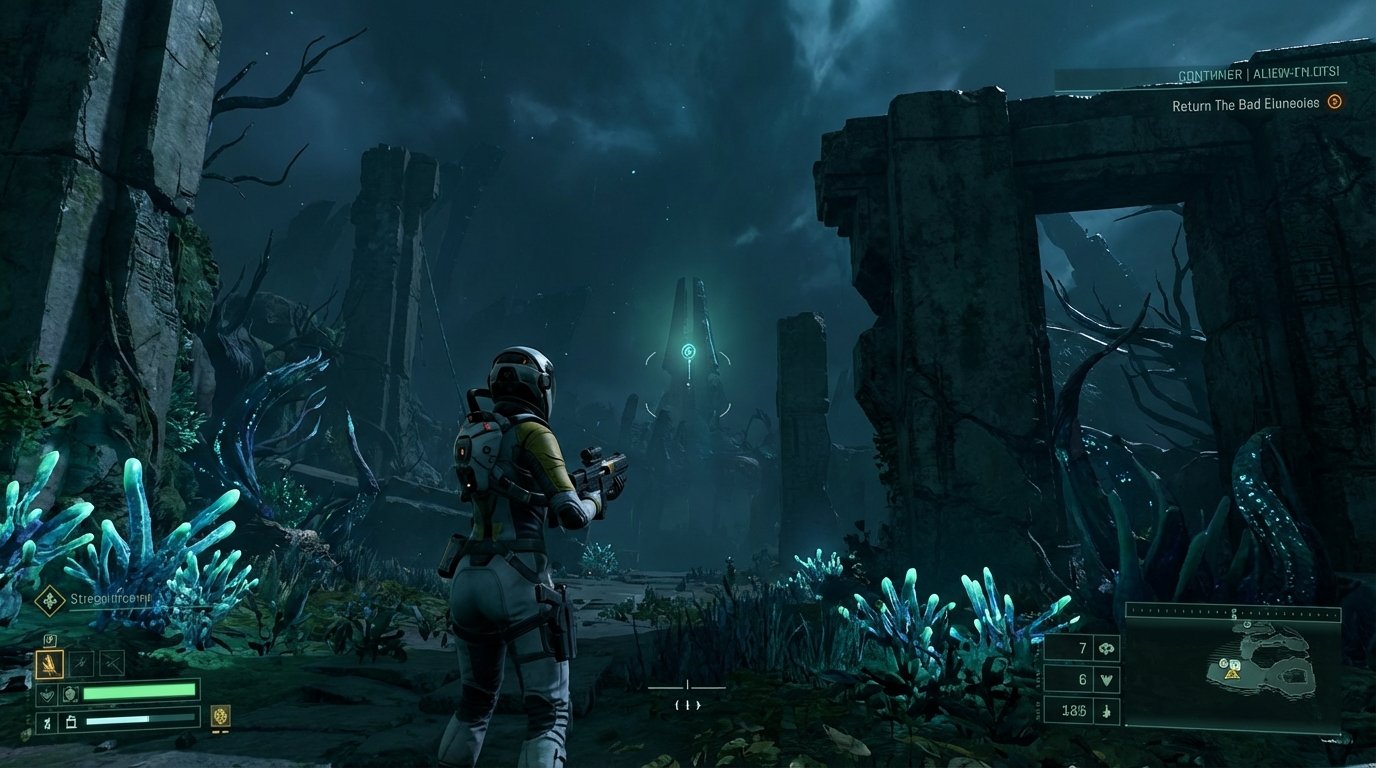 Returnal game screenshot