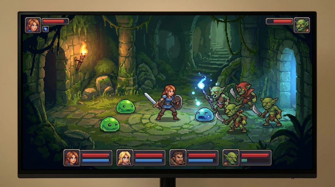 Tangledeep game screenshot