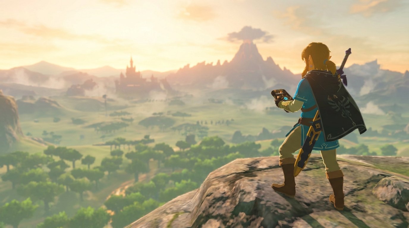 The Legend of Zelda: Breath of the Wild game screenshot