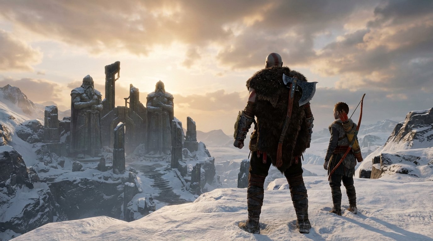 God of War Ragnarök game screenshot