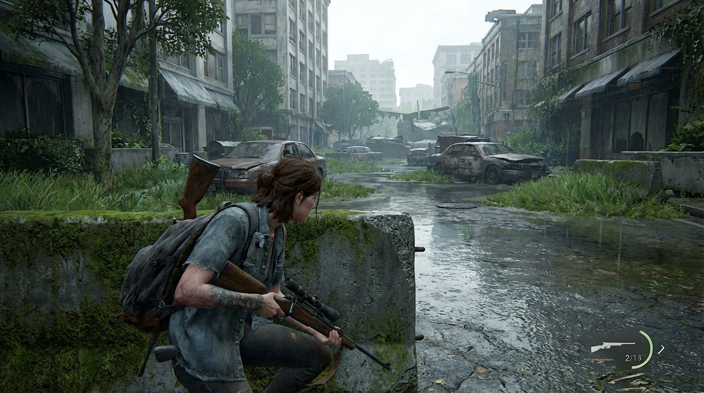 The Last of Us Part II game screenshot