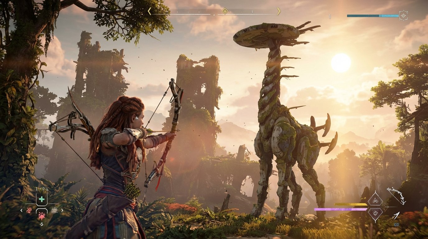 Horizon Forbidden West game screenshot