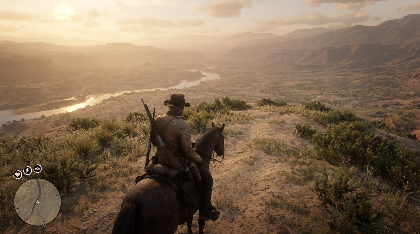 Red Dead Redemption 2 game screenshot