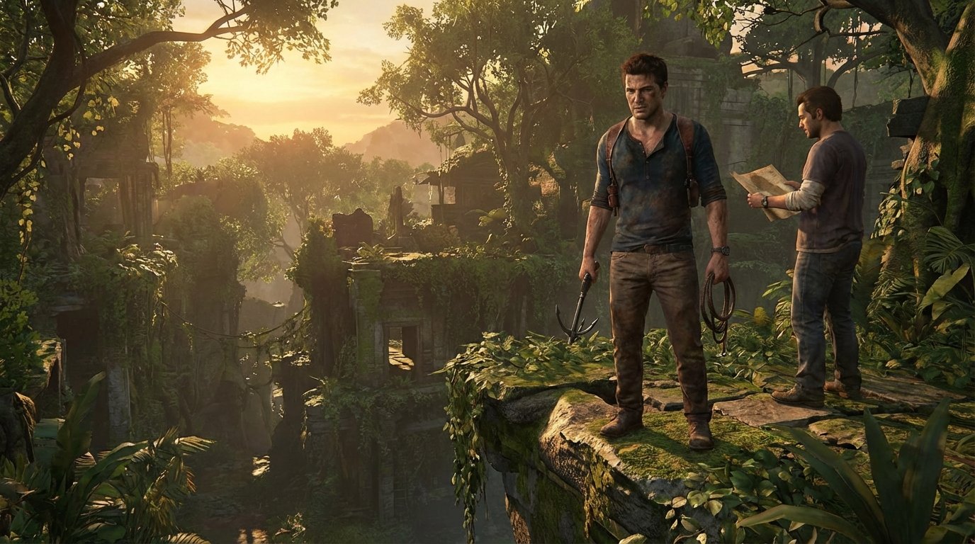 Uncharted 4: A Thief’s End game screenshot