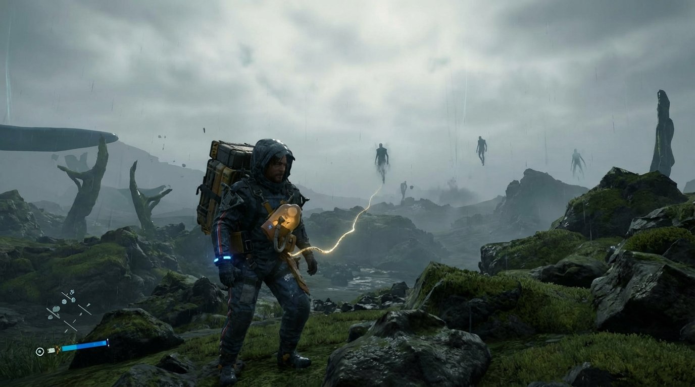 Death Stranding game screenshot
