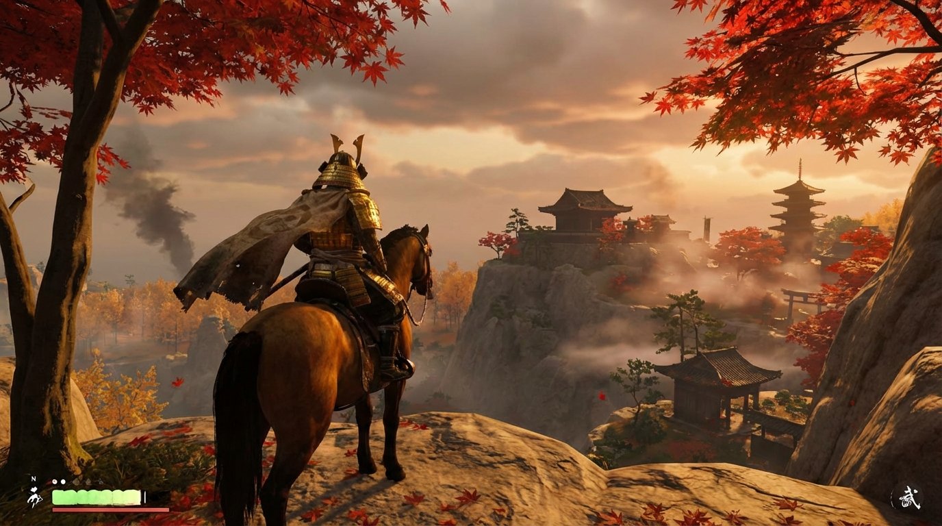 Ghost of Tsushima game screenshot