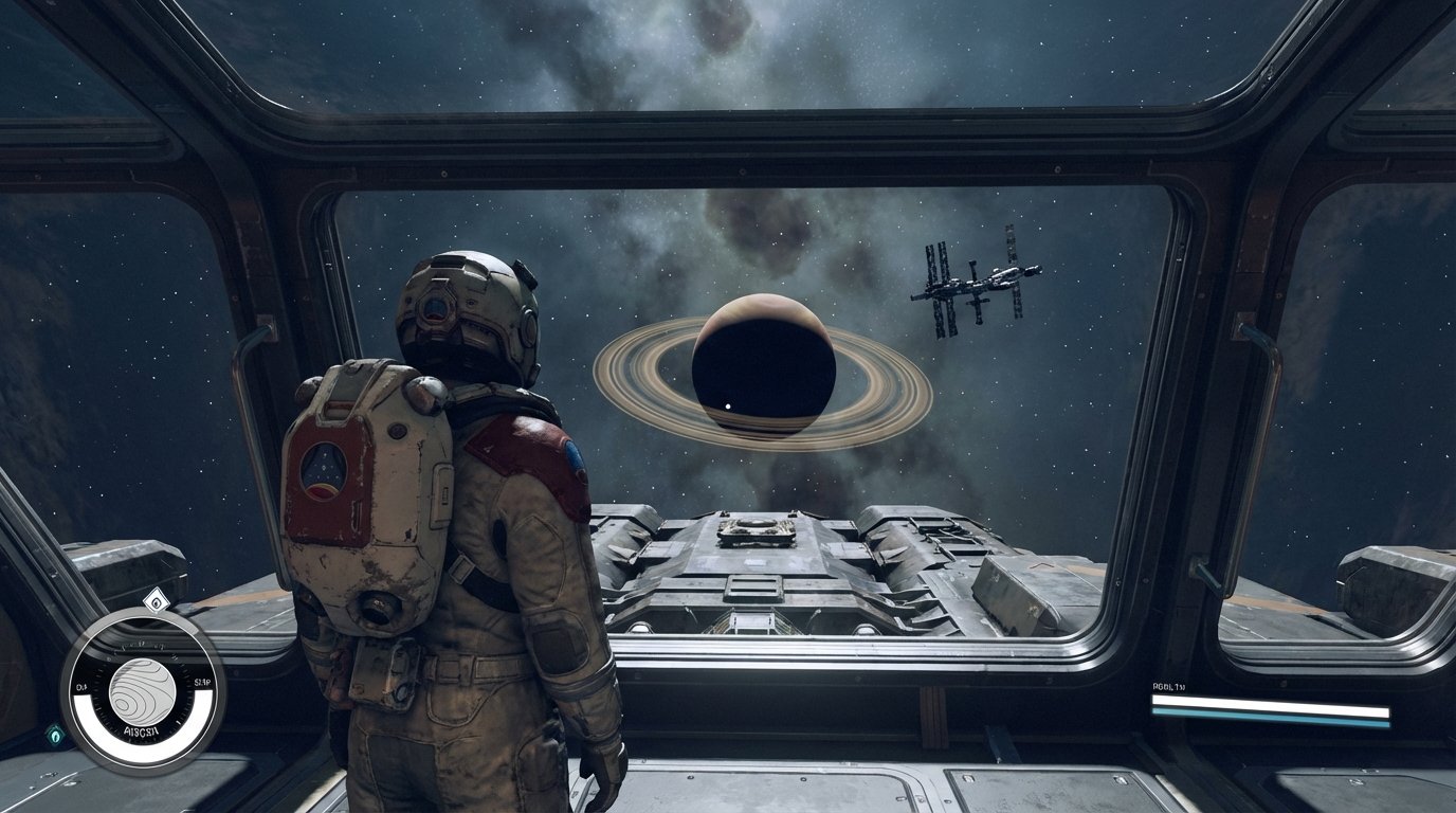 Starfield game screenshot