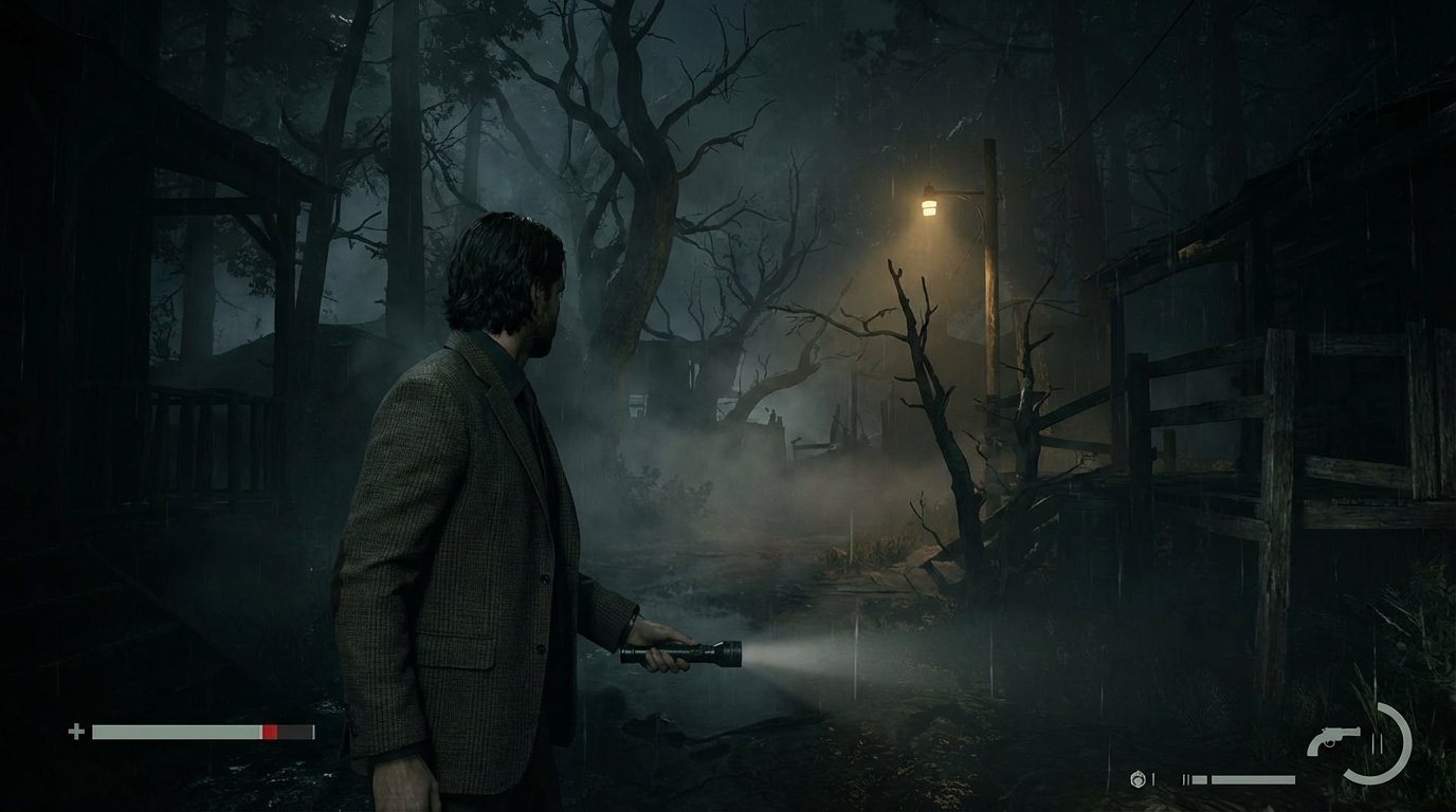 Alan Wake 2 game screenshot