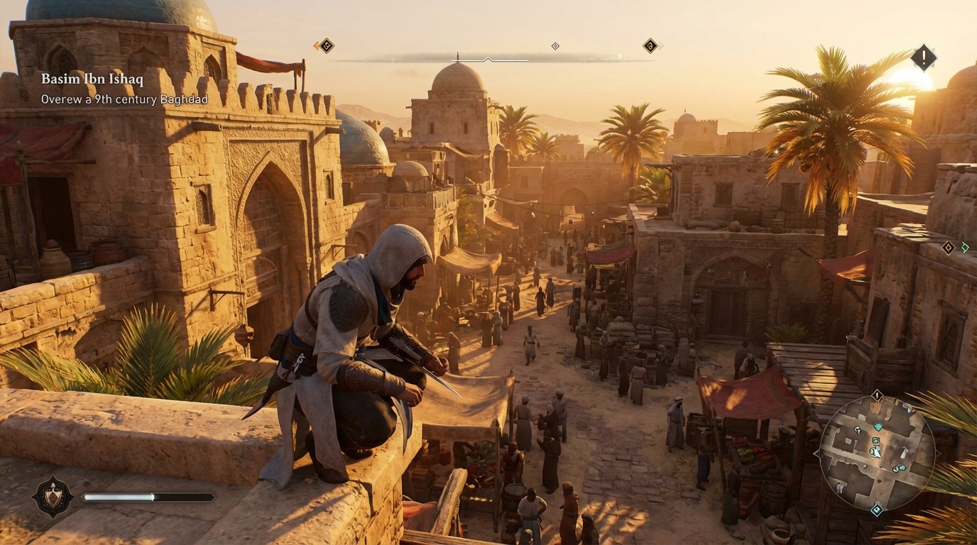 Assassin’s Creed Mirage game screenshot