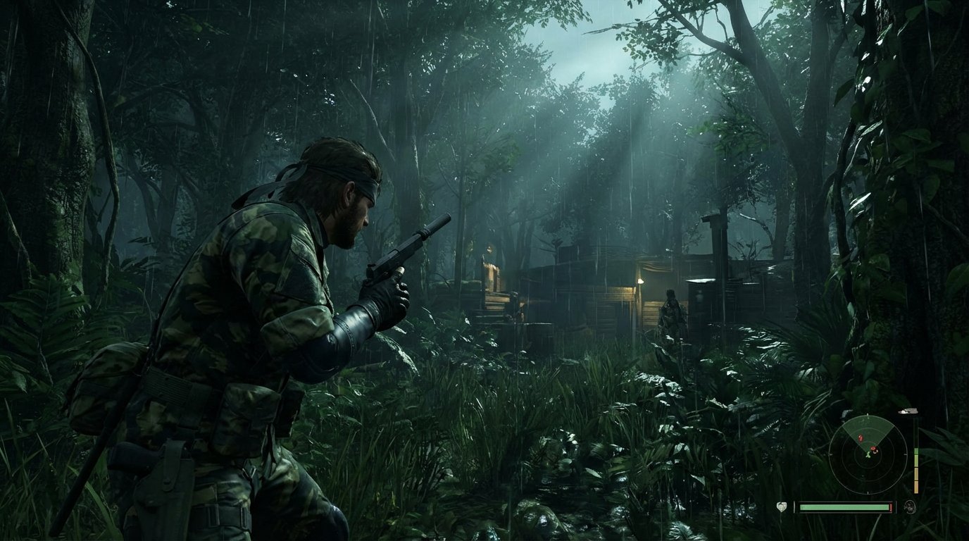 Metal Gear Solid 3: Snake Eater (Remake) game screenshot