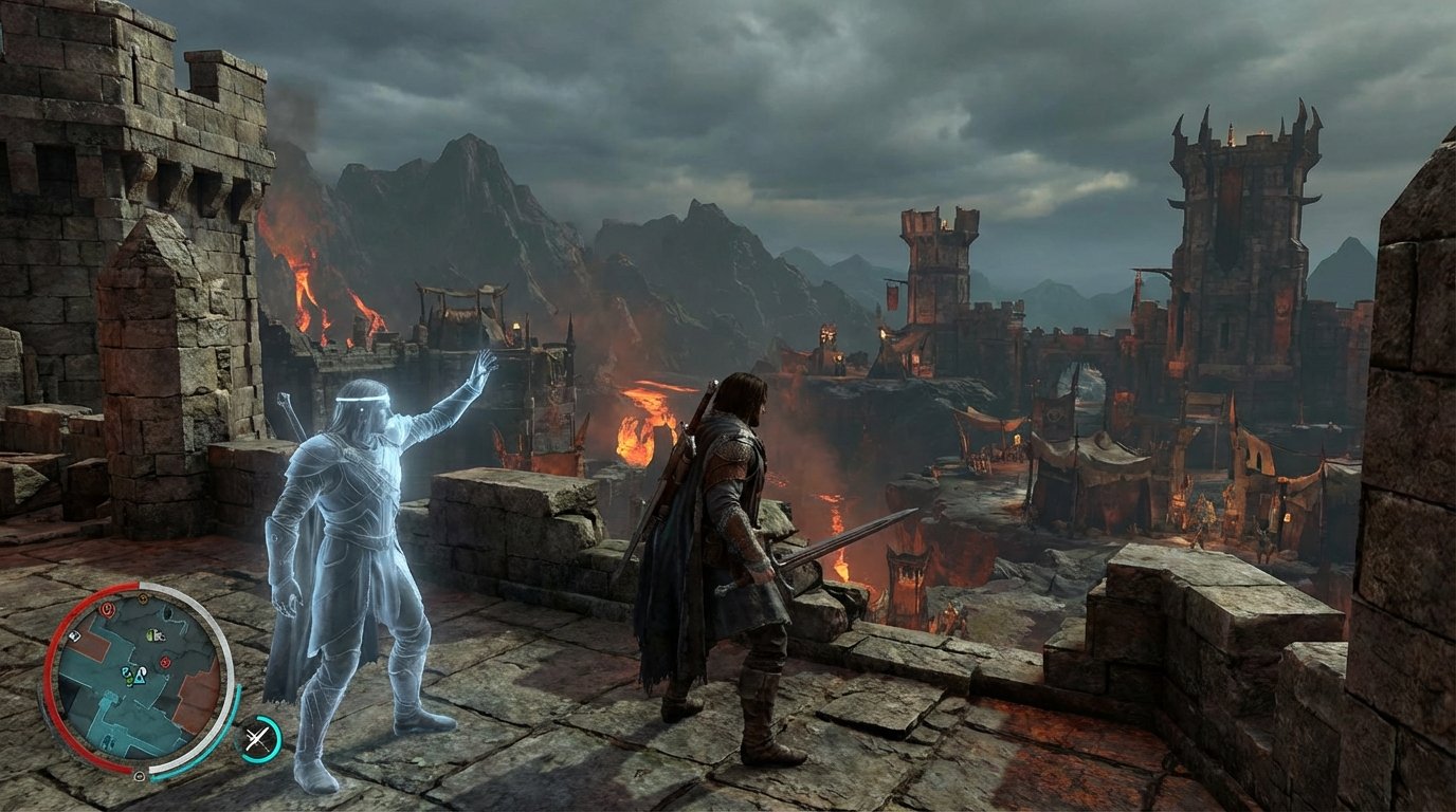 Shadow of Mordor game screenshot