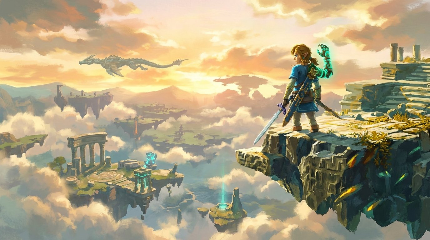 The Legend of Zelda: Tears of the Kingdom game screenshot
