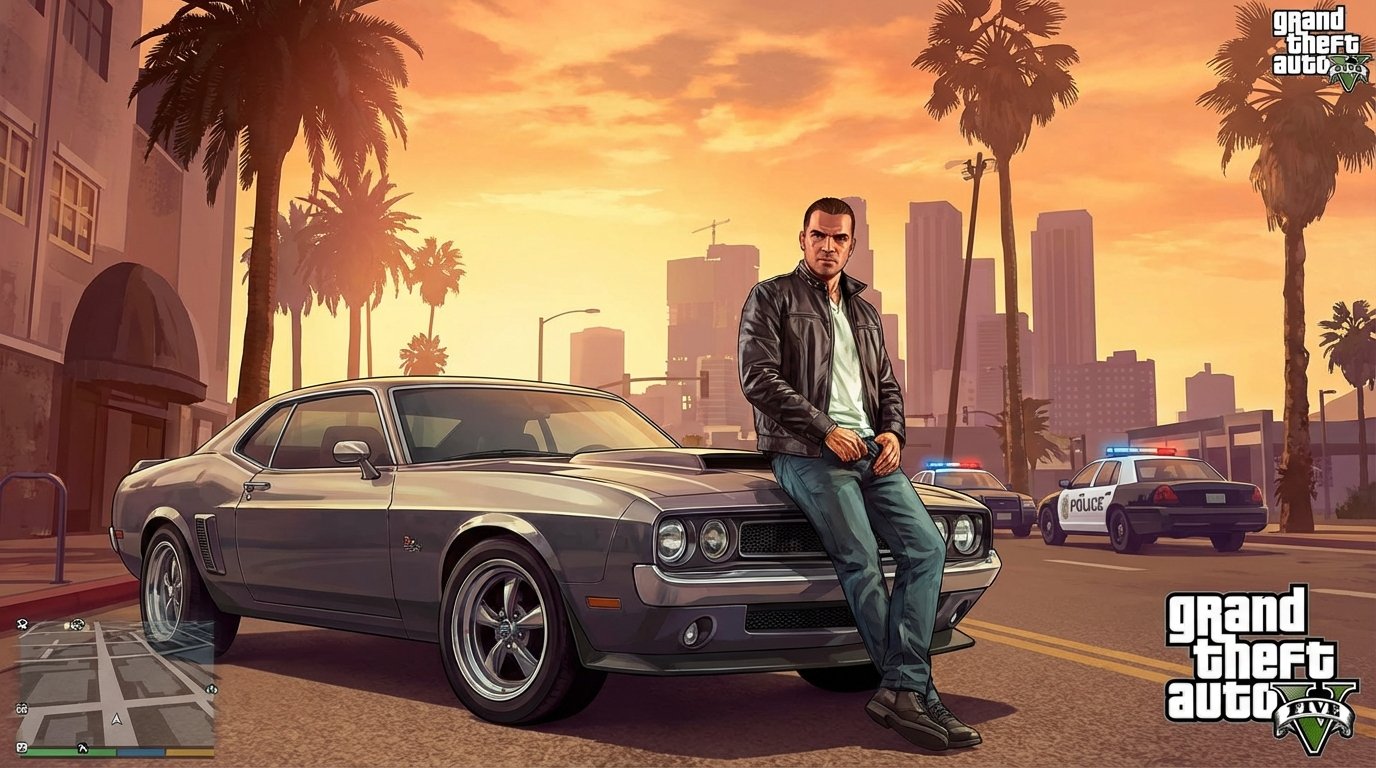 Grand Theft Auto V game screenshot