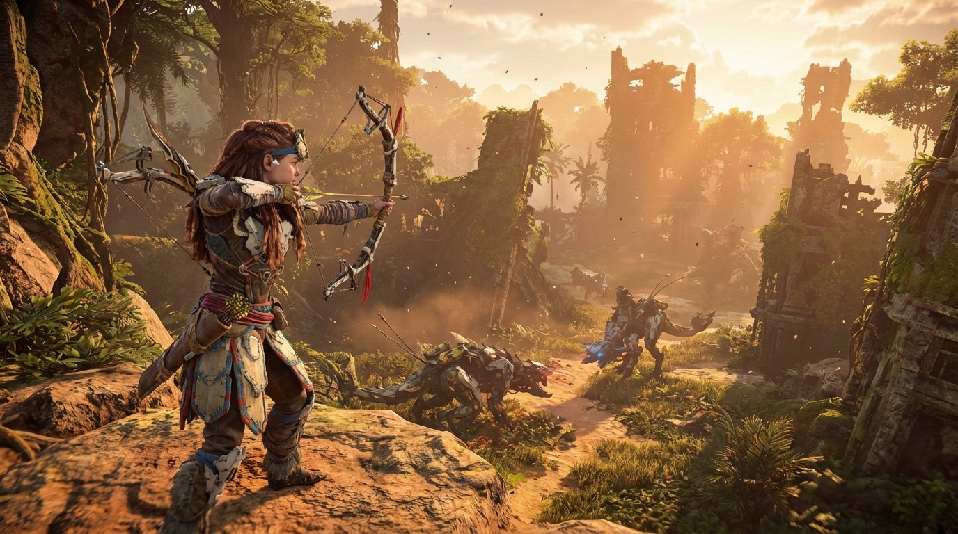 Horizon Forbidden West game screenshot