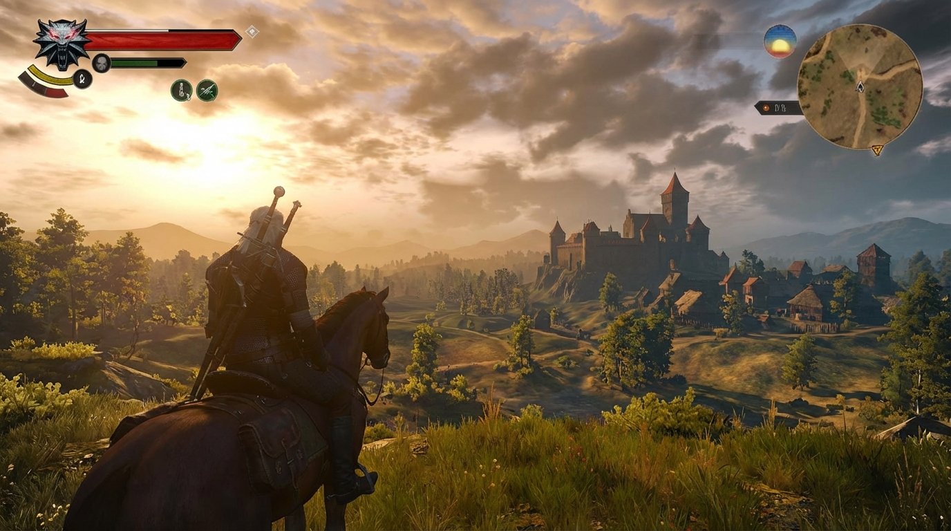 The Witcher 3: Wild Hunt game screenshot
