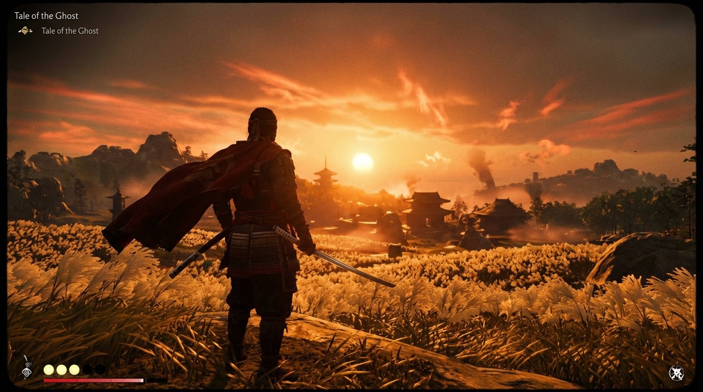 Ghost of Tsushima game screenshot