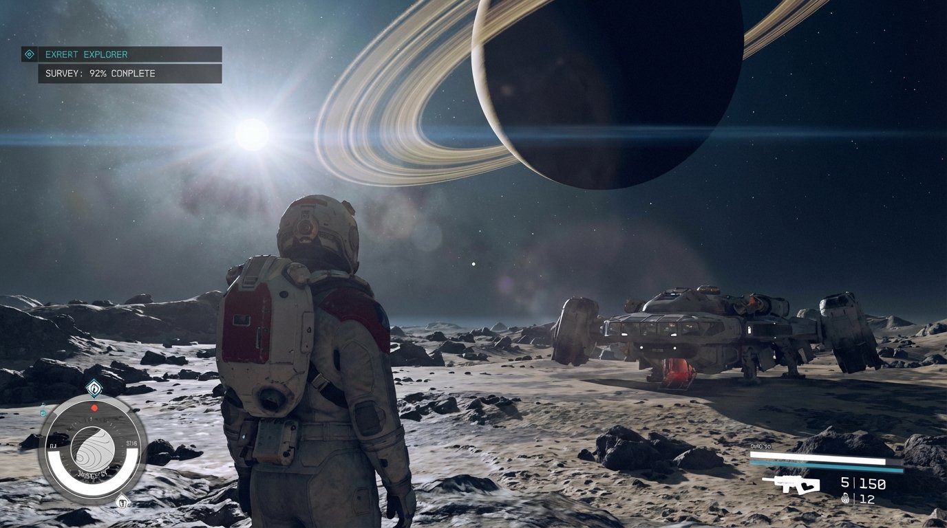 Starfield game screenshot