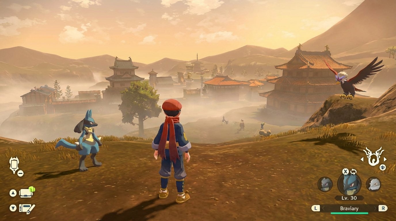 Pokémon Legends: Arceus game screenshot