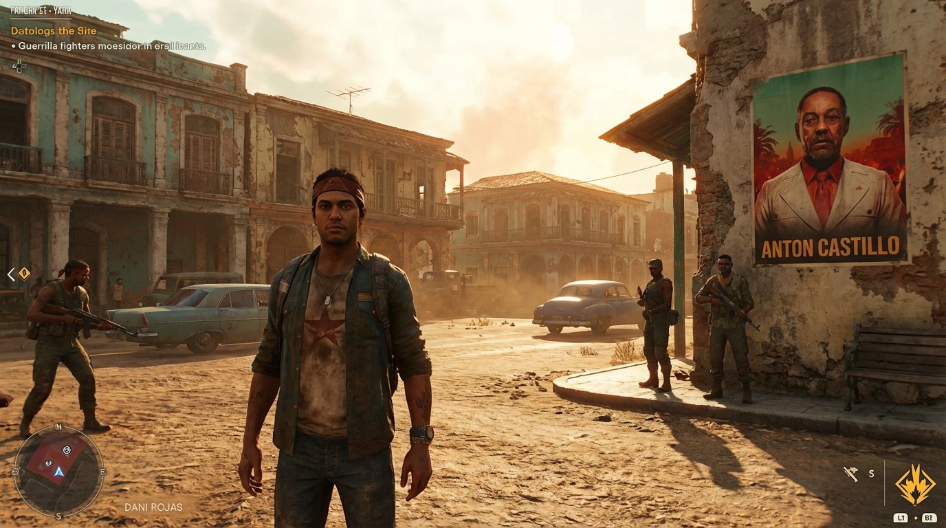 Far Cry 6 game screenshot