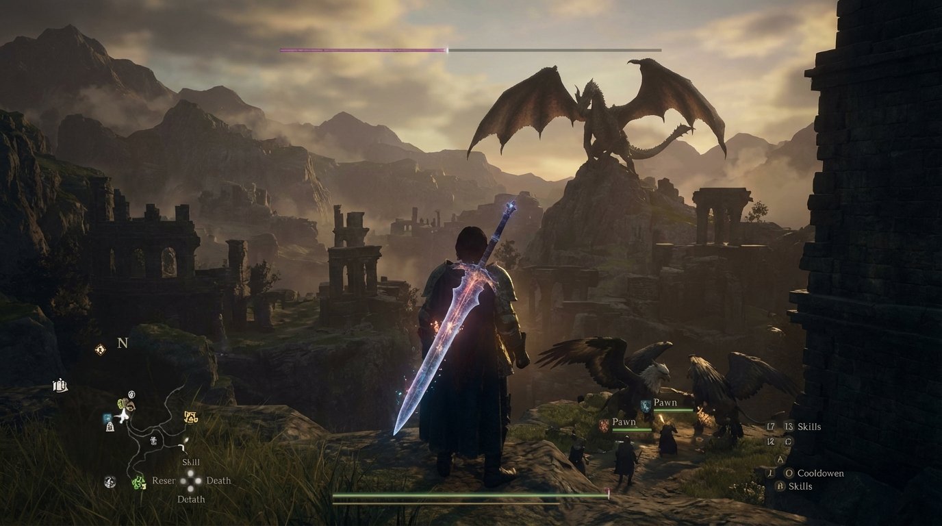 Dragon’s Dogma 2 game screenshot