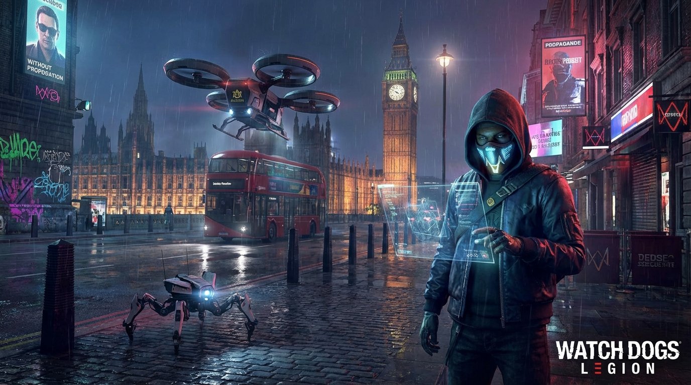 Watch Dogs: Legion game screenshot